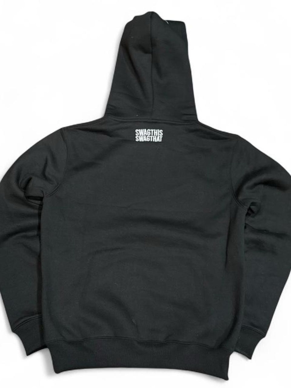 ASwagThing FW25 1/50 F&F Pixel Gun Black Hoodie - Picture 2 of 3
